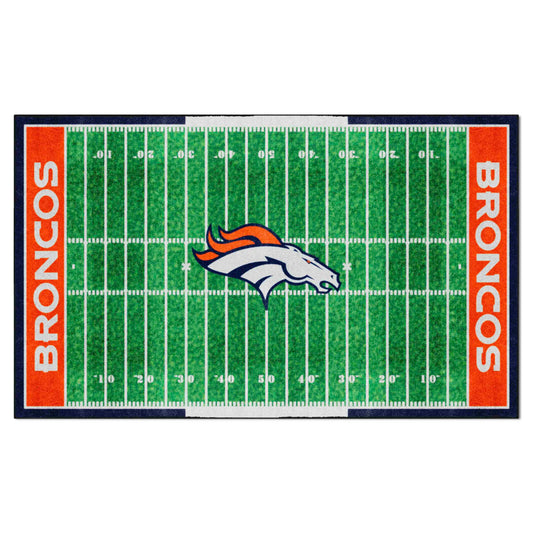 NFL - Denver Broncos 6x10 Rug