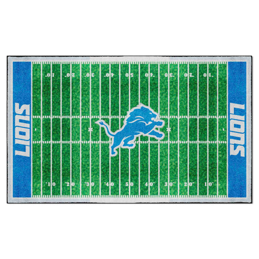 NFL - Detroit Lions 6x10 Rug