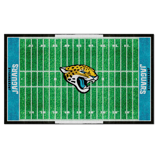 NFL - Jacksonville Jaguars 6x10 Rug