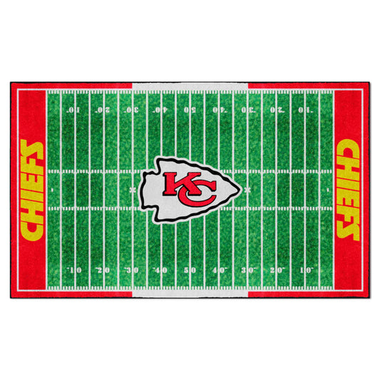 NFL - Kansas City Chiefs 6x10 Rug