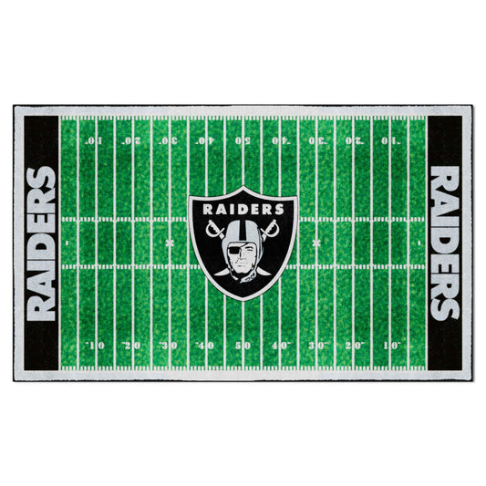 NFL - Las Vegas Raiders 6x10 Rug