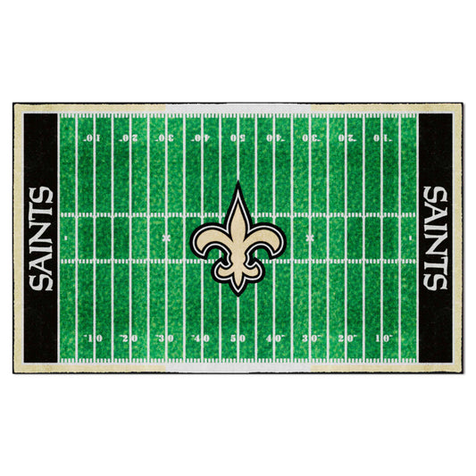 NFL - New Orleans Saints 6x10 Rug