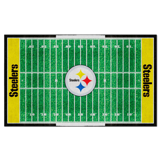 NFL - Pittsburgh Steelers 6x10 Rug