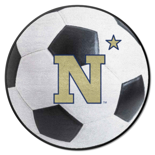 U.S. Naval Academy Soccer Ball Mat