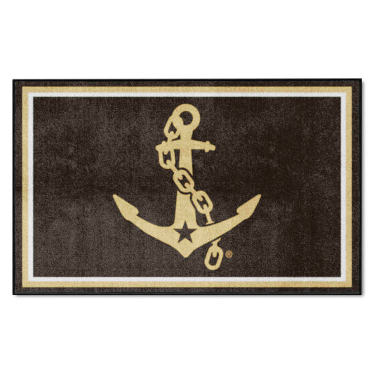 Vanderbilt University 4x6 Rug