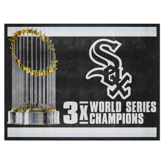 MLB - Chicago White Sox Dynasty 8x10 Rug