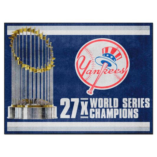 MLB - New York Yankees Dynasty 8x10 Rug