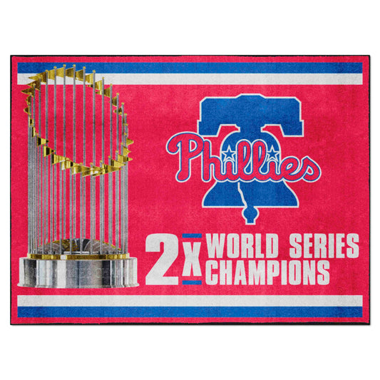 MLB - Philadelphia Phillies Dynasty 8x10 Rug