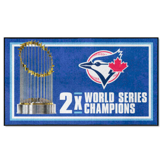 MLB - Toronto Blue Jays Dynasty 3x5 Rug