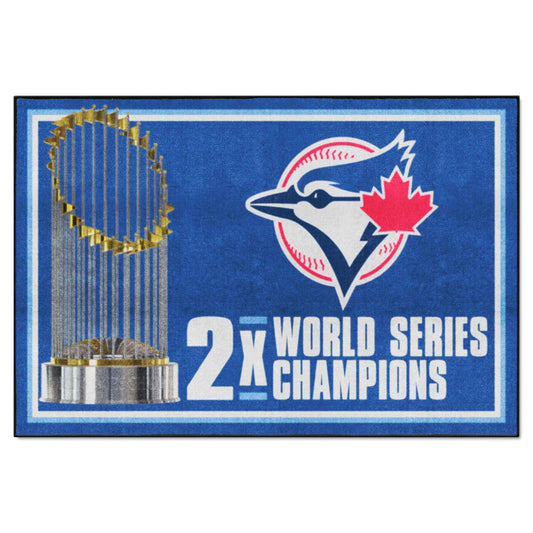 MLB - Toronto Blue Jays Dynasty 5x8 Rug