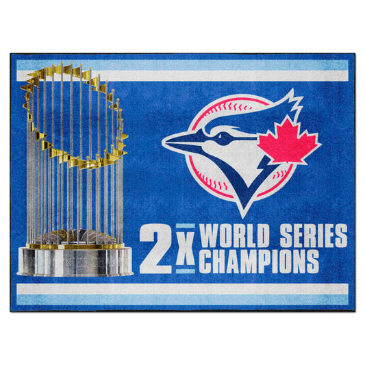 MLB - Toronto Blue Jays Dynasty 8x10 Rug