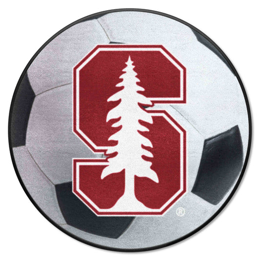 Stanford University Soccer Ball Mat