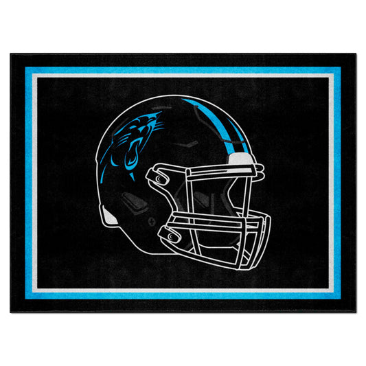 NFL - Carolina Panthers 8x10 Rug