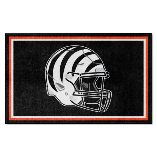 NFL - Cincinnati Bengals 4x6 Rug