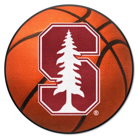 Stanford University Basketball Mat