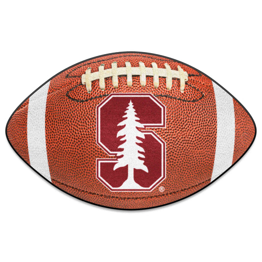 Stanford University Football Mat