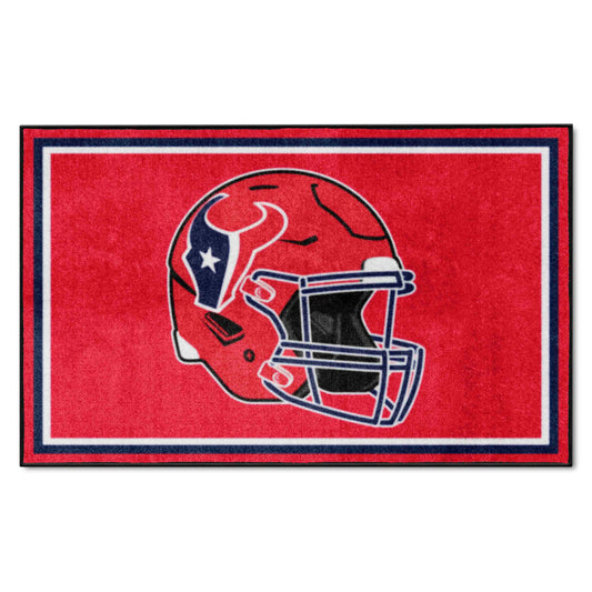 NFL - Houston Texans 4x6 Rug