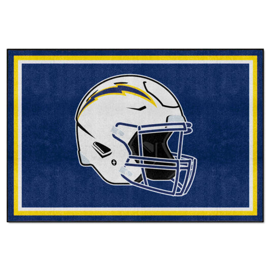 NFL - Los Angeles Chargers 5x8 Rug