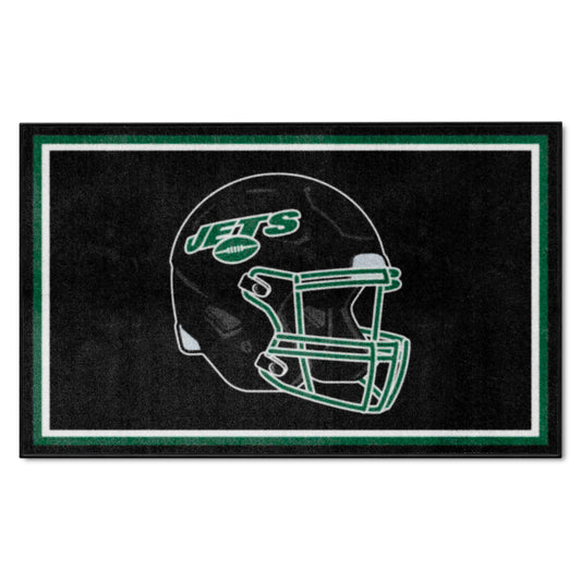 NFL - New York Jets 4x6 Rug