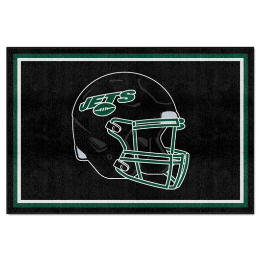 NFL - New York Jets 5x8 Rug