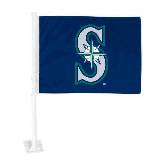 MLB - Seattle Mariners Car Flag