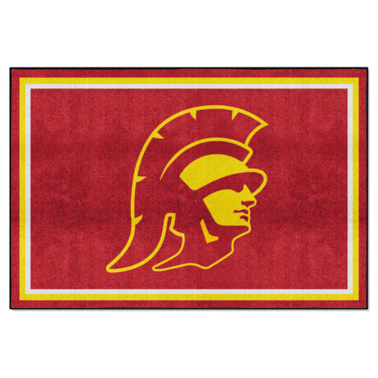 University of Southern California 5x8 Rug