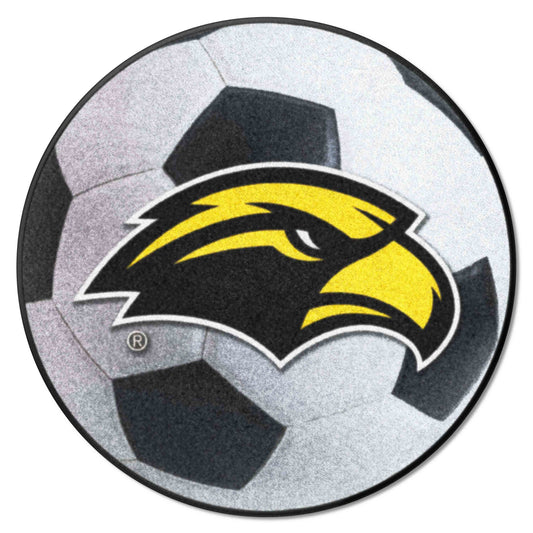 University of Southern Mississippi Soccer Ball Mat