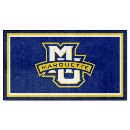 Marquette University 3x5 Rug