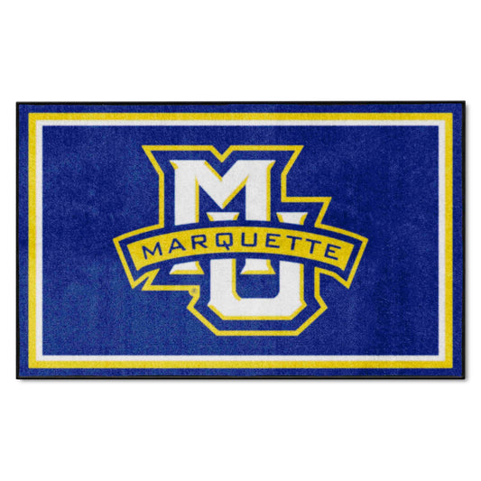 Marquette University 4x6 Rug