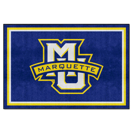 Marquette University 5x8 Rug