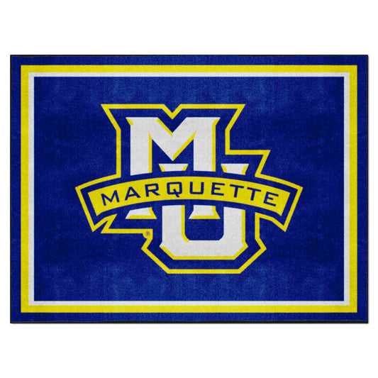 Marquette University 8x10 Rug