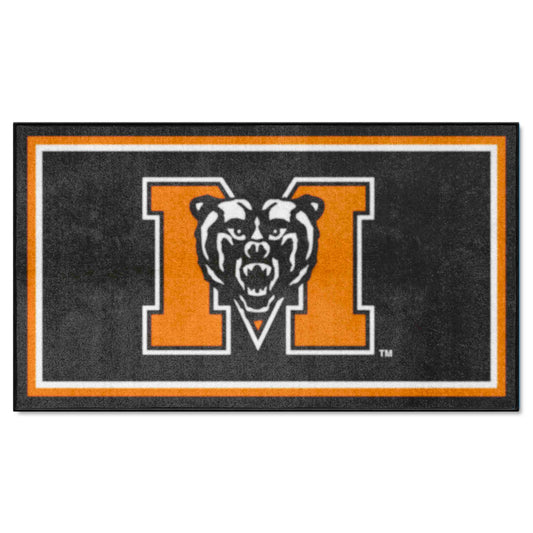 Mercer University 3x5 Rug