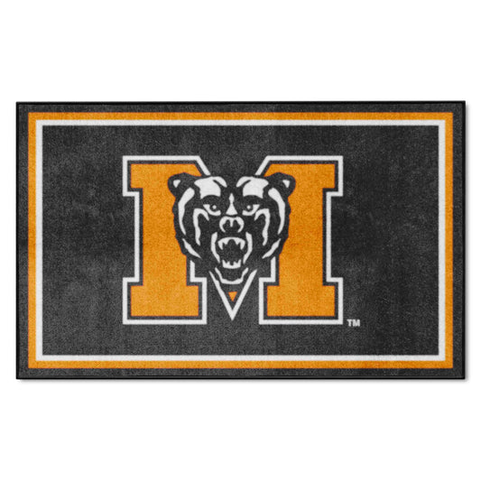 Mercer University 4x6 Rug