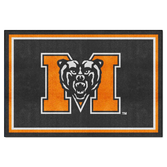 Mercer University 5x8 Rug