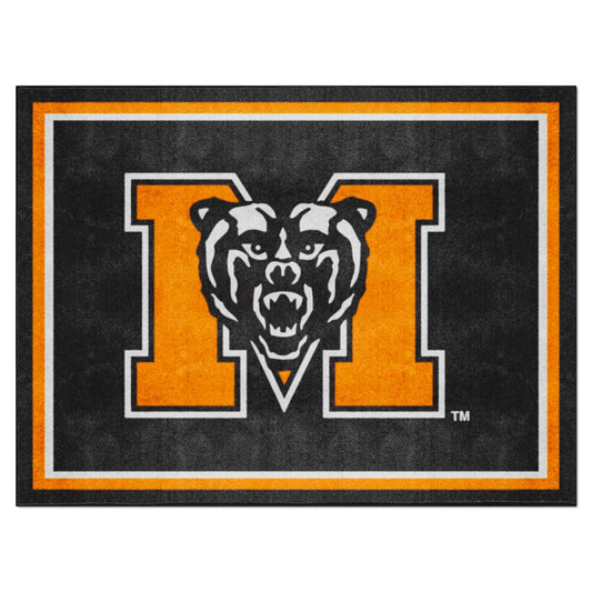 Mercer University 8x10 Rug