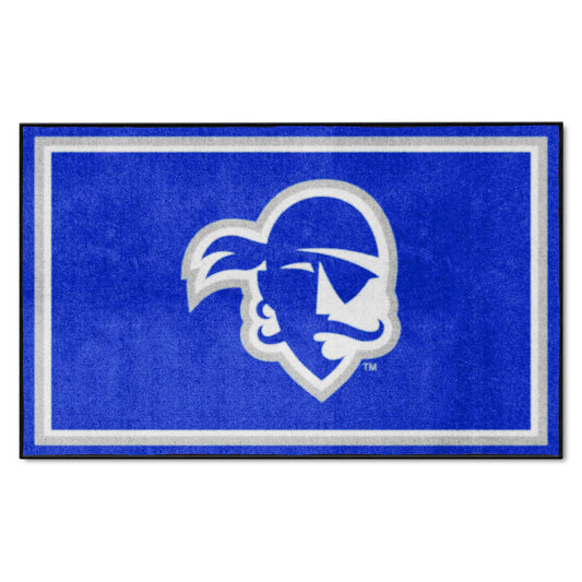 Seton Hall University 4x6 Rug