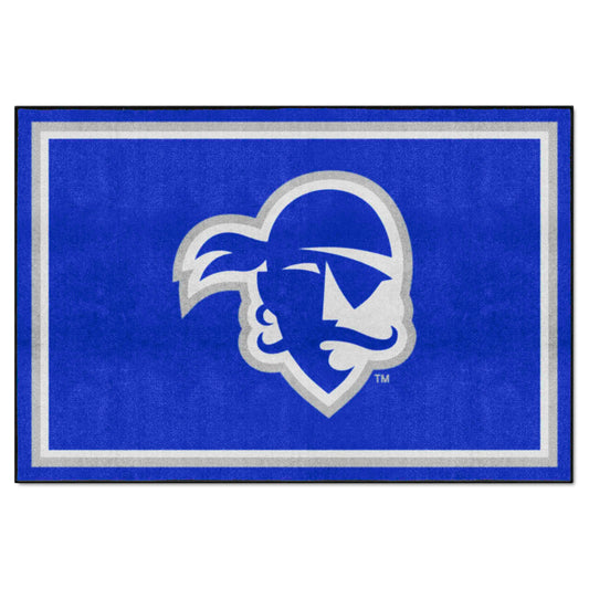 Seton Hall University 5x8 Rug