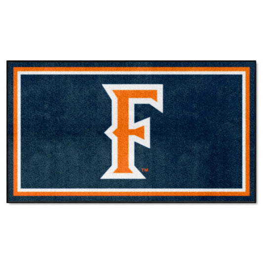 Cal State - Fullerton 3x5 Rug