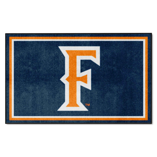 Cal State - Fullerton 4x6 Rug