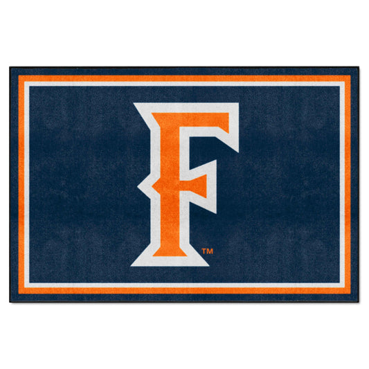 Cal State - Fullerton 5x8 Rug