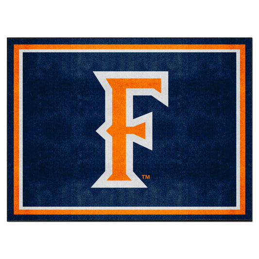 Cal State - Fullerton 8x10 Rug