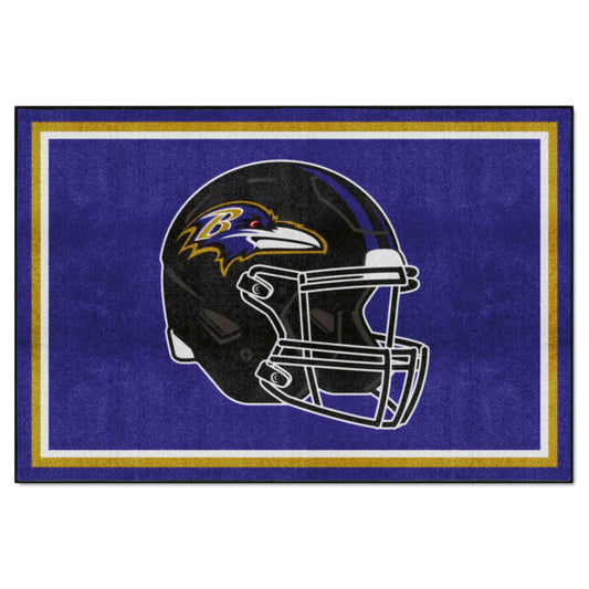 NFL - Baltimore Ravens 5x8 Rug