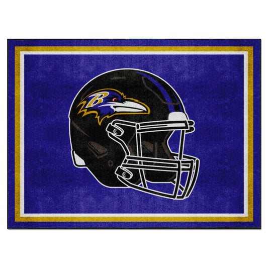 NFL - Baltimore Ravens 8x10 Rug