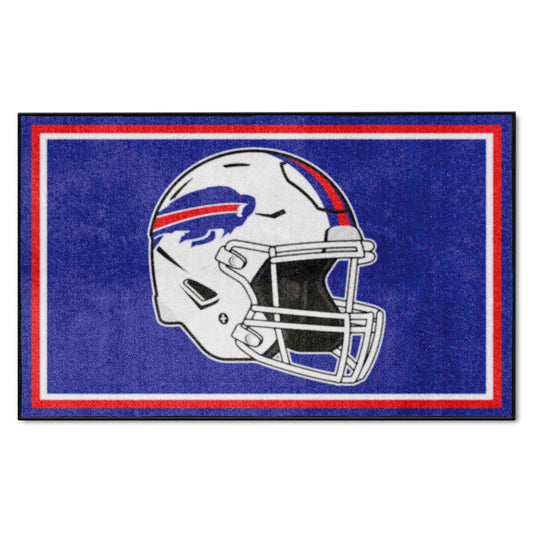 NFL - Buffalo Bills 4x6 Rug