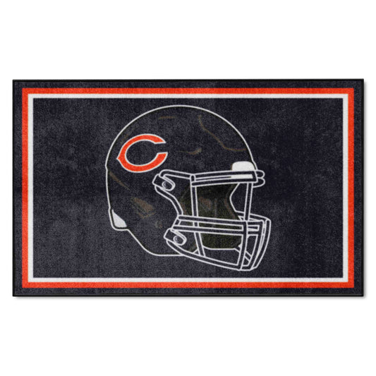 NFL - Chicago Bears 4x6 Rug