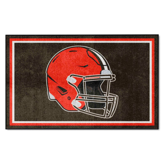 NFL - Cleveland Browns 4x6 Rug