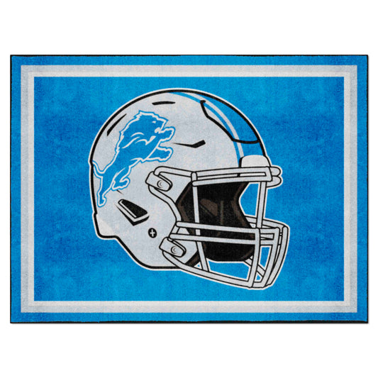 NFL - Detroit Lions 8x10 Rug