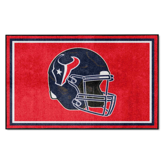 NFL - Houston Texans 4x6 Rug