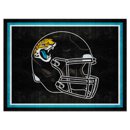 NFL - Jacksonville Jaguars 8x10 Rug