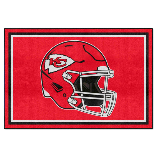 NFL - Kansas City Chiefs 5x8 Rug